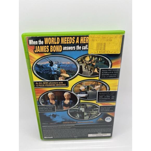 James Bond 007 in Agent Under Fire (Microsoft Xbox, 2002) - TESTED - Picture 7 of 7